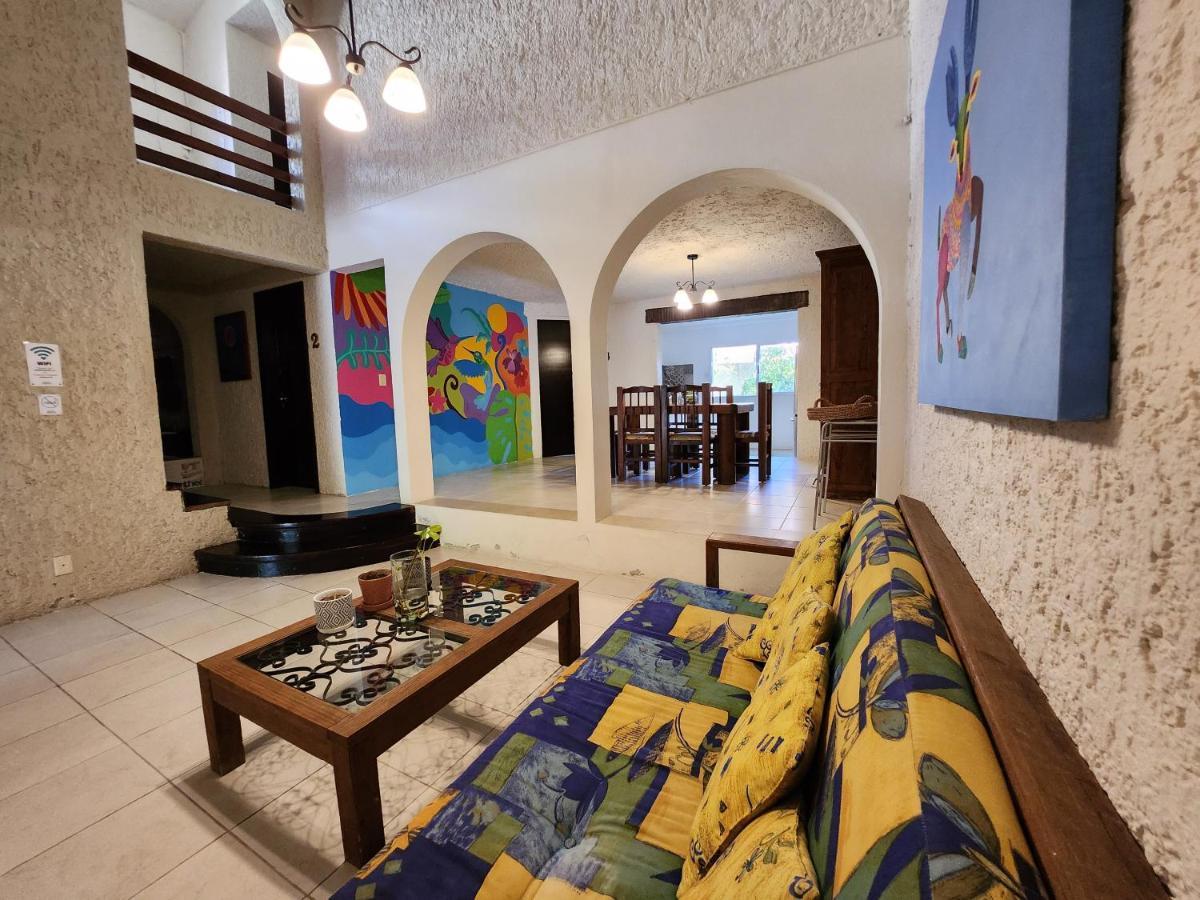 Hostal Casa Maria Cancún Dış mekan fotoğraf